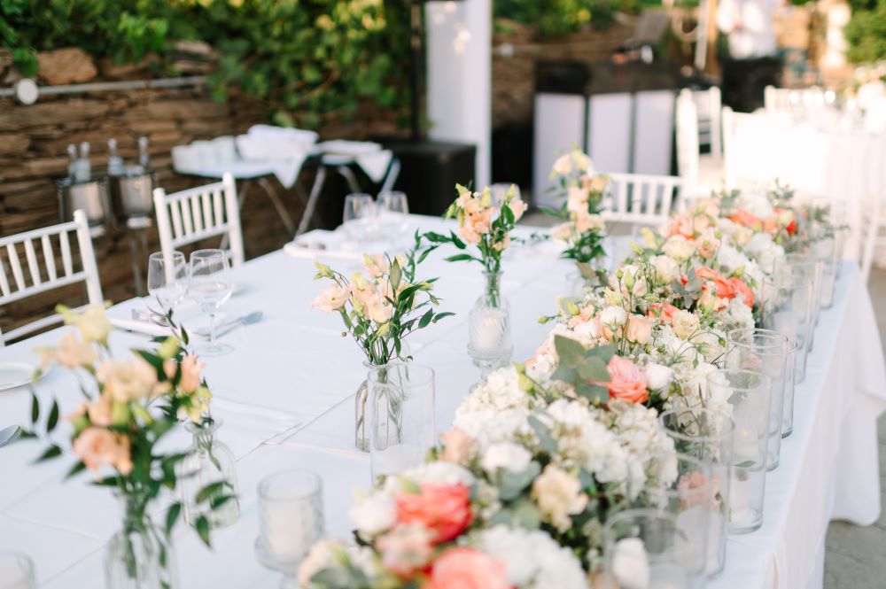 ms bridal table