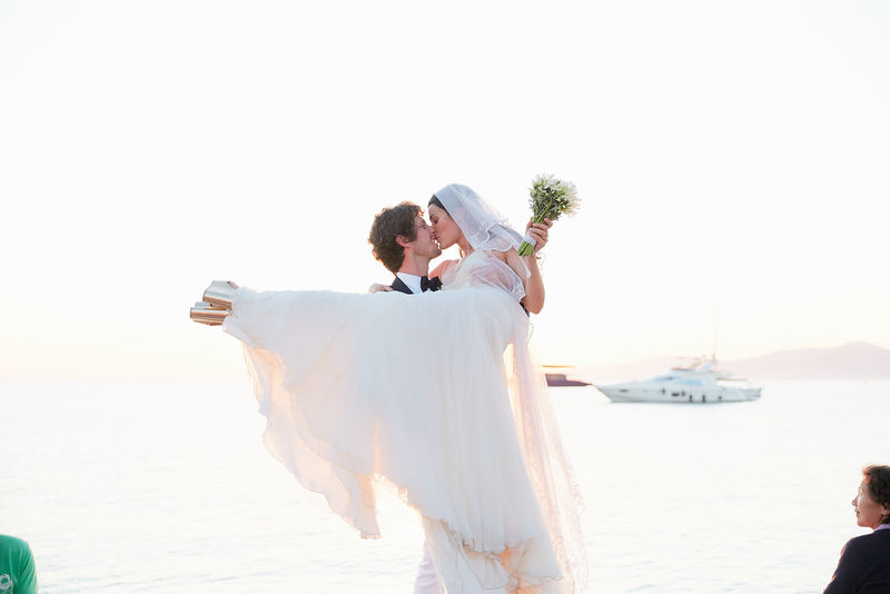 mykonos beach boho wedding 0208