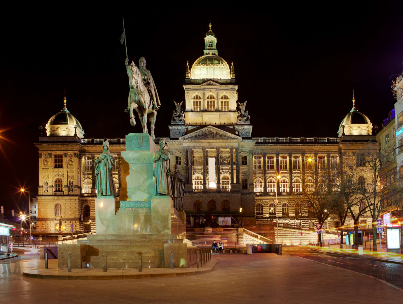 seretis praga National Museum