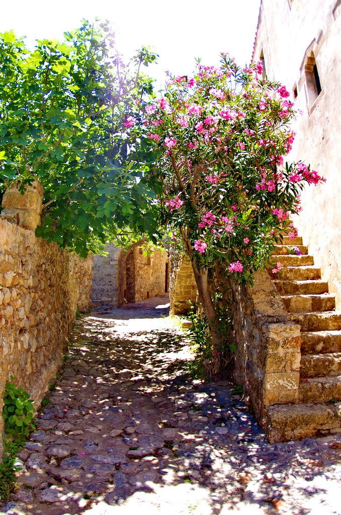 MONEMVASIA STEPS