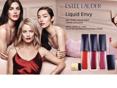 Δώσε το πρώτο φιλί της επόμενης ζωής σου φορώντας Envy Paint-On Liquid Lip Colοr της Estee Lauder