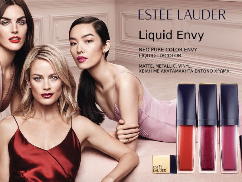 ESTEE LAUDER Envy Paint - On Liquid Lip Colοr το απόλυτο κραγιόν για τη μέλλουσα νύφη