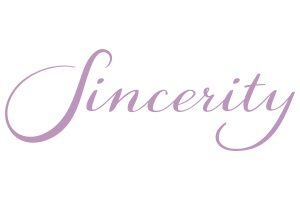 Sincerity