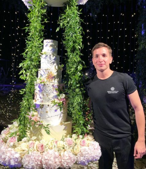 wedding cake