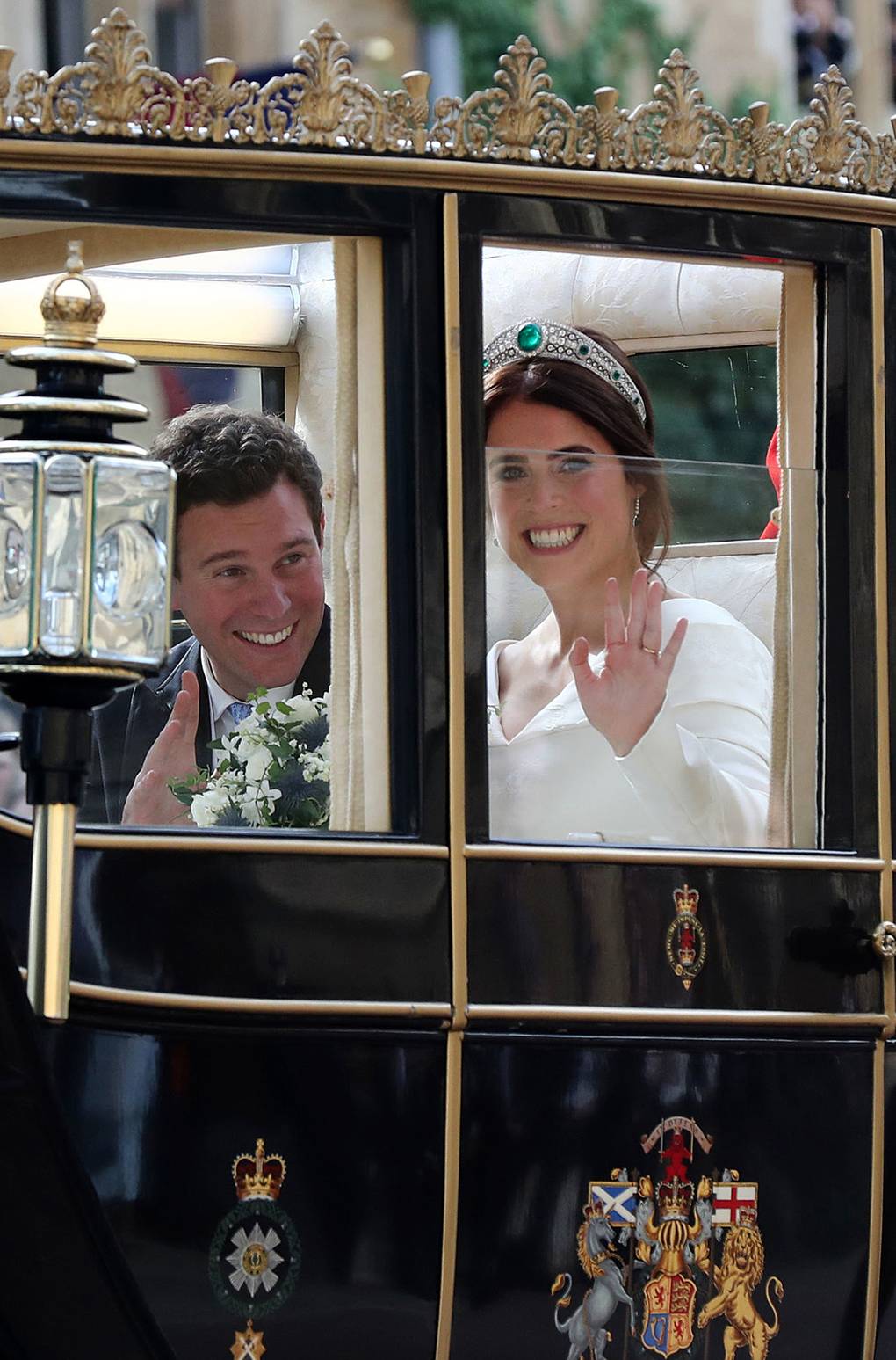 princess eugenie wedding 2