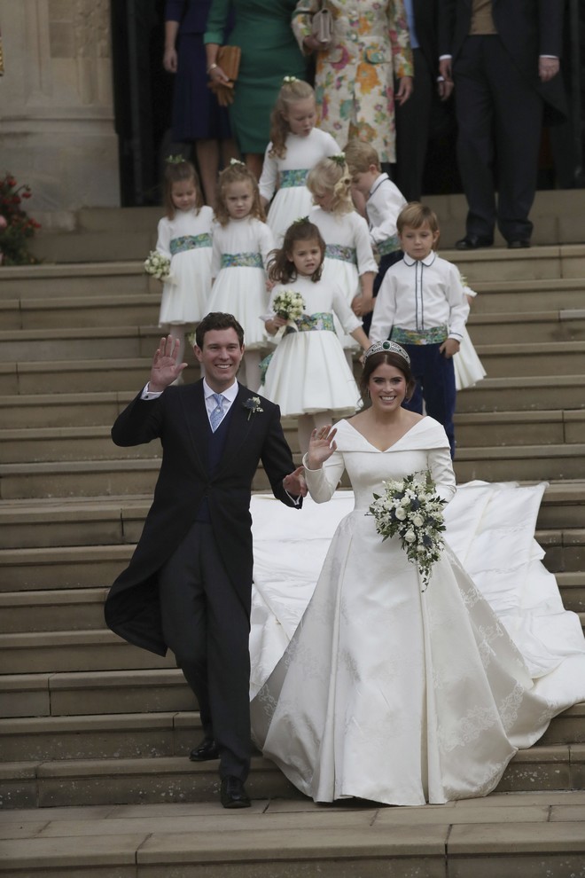 princess eugenie wedding 6