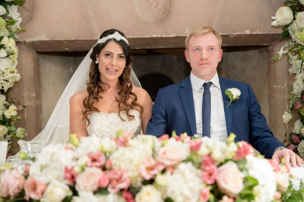 tryfonas wed reception couple sitting 16