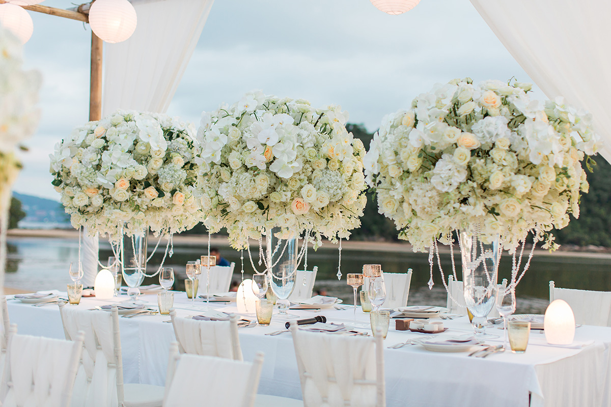 DEKALOGOS TABLE W FLOWERS