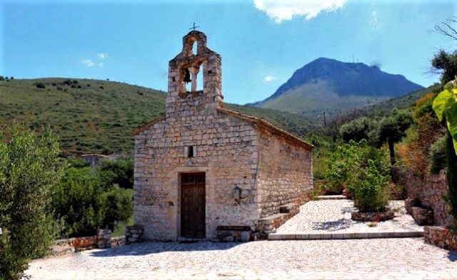 CHURCHES MANI AGIOS NIKOLAOS LIMENI REVISED 2