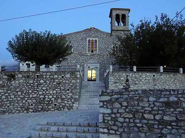 CHURCHES MANI AGIOS DIMITRIOS PYRG. DIROU