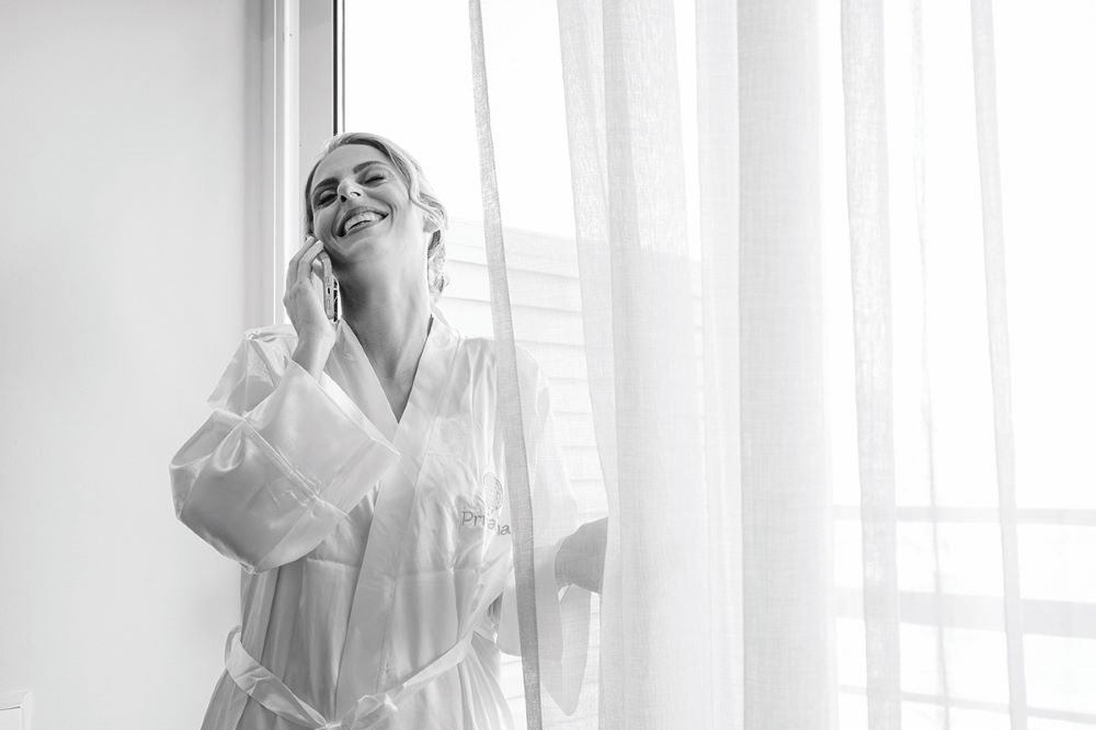 10 BRIDE IN ROBE
