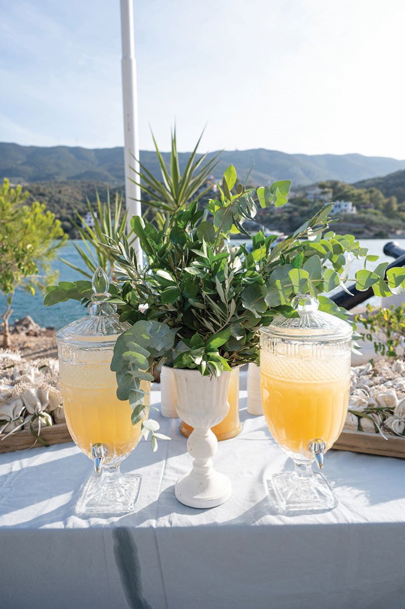 15 GLASSES ORANGE JUICE