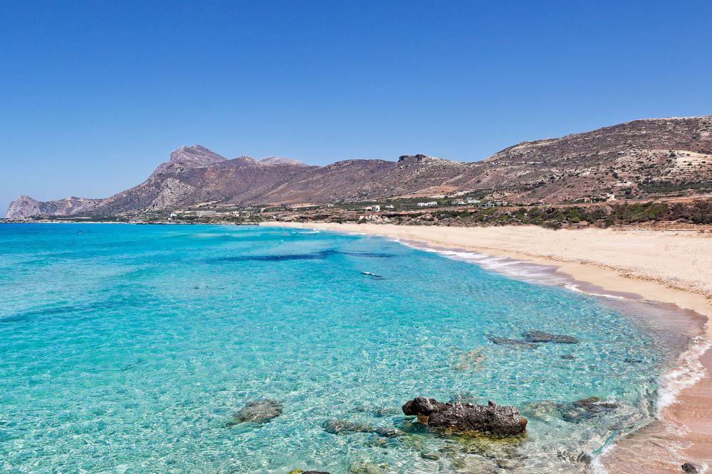 FALASSARNA BEACH CRETE