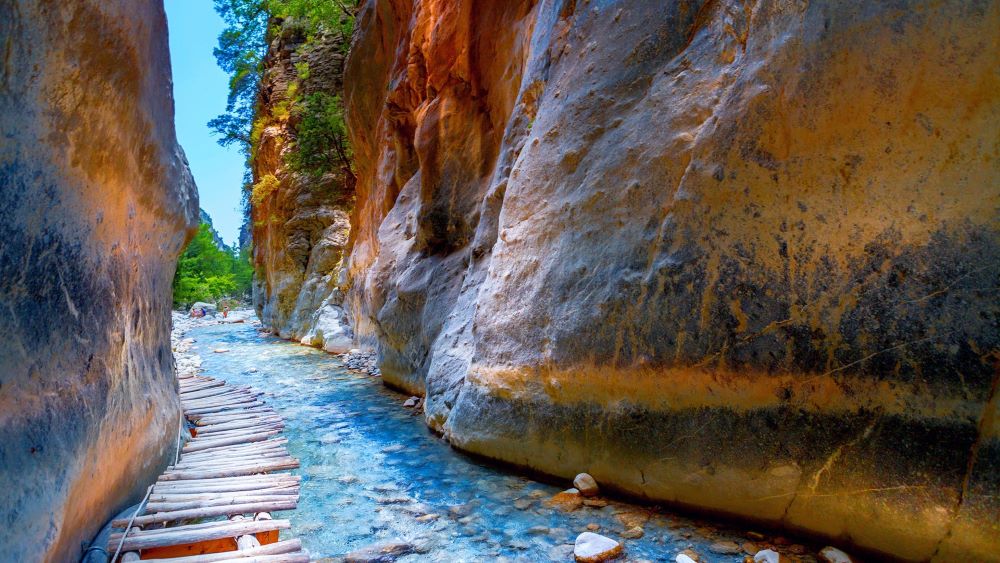 FARAGI SAMARIAS 1000 Samaria gorge