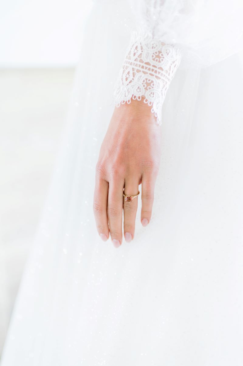 Ginger eventsBRIDE RING LOW 0093