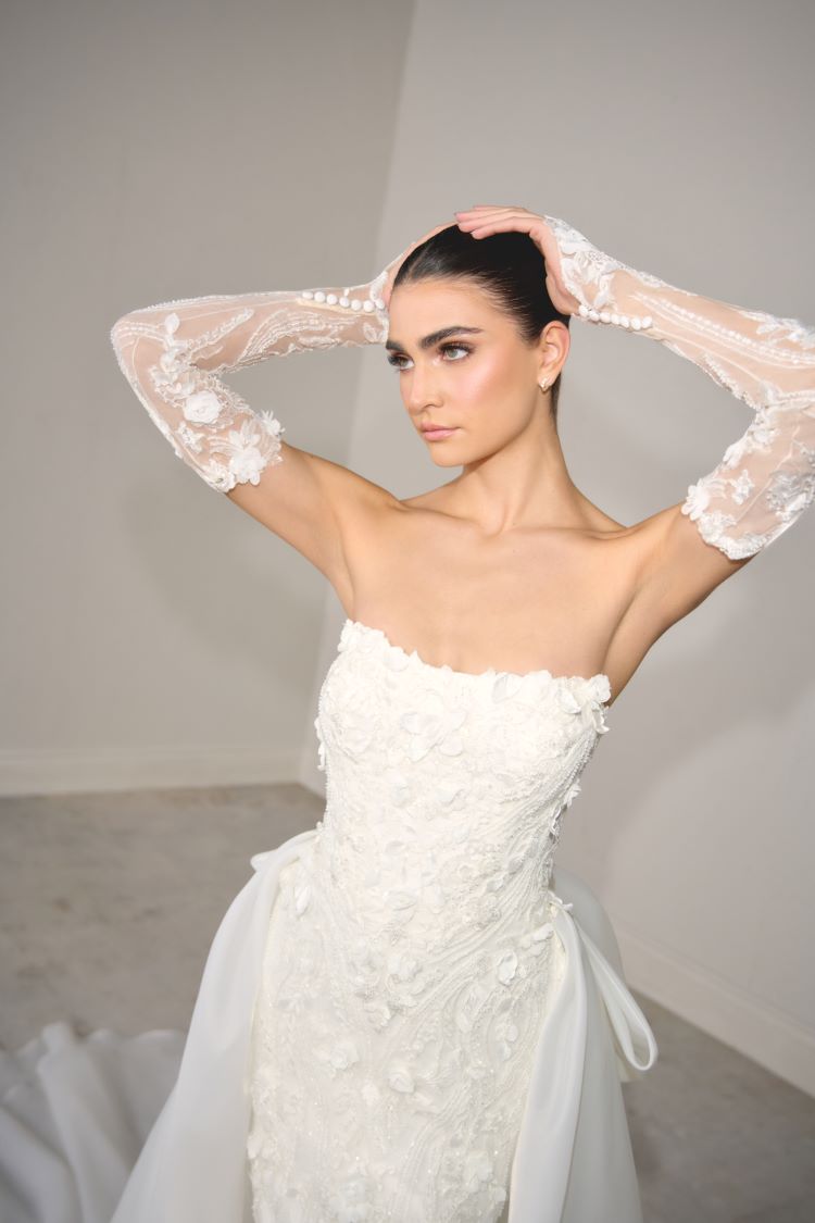 99373SL 750 Ophelia Sleeves FC Justin Alexander Signature 3984