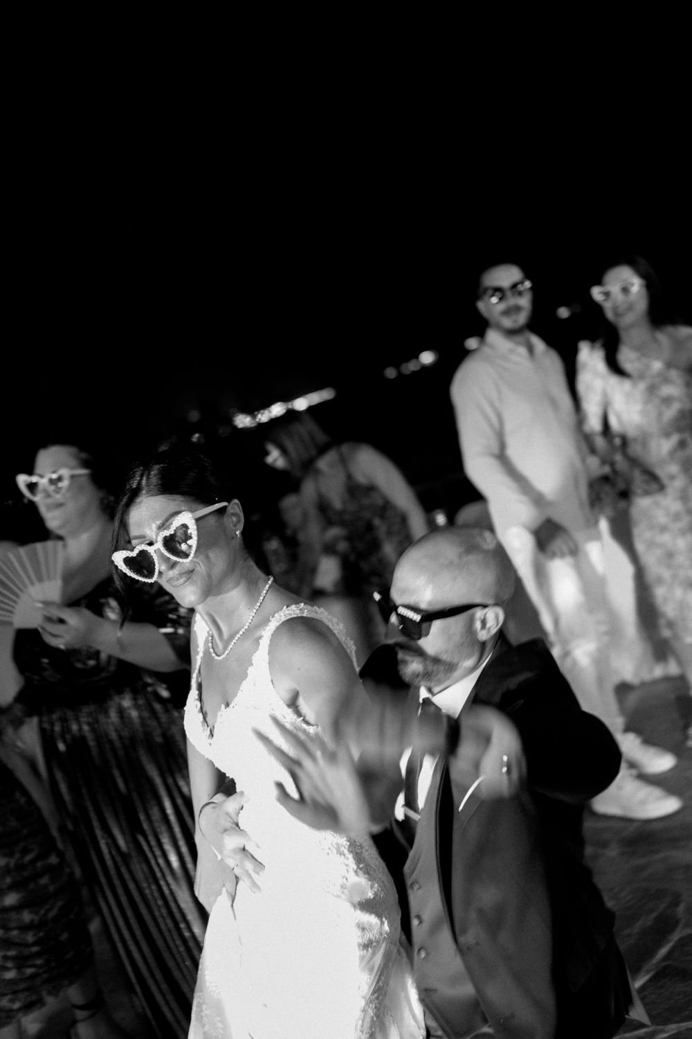KS PAROU COUPLE GLASSES BW