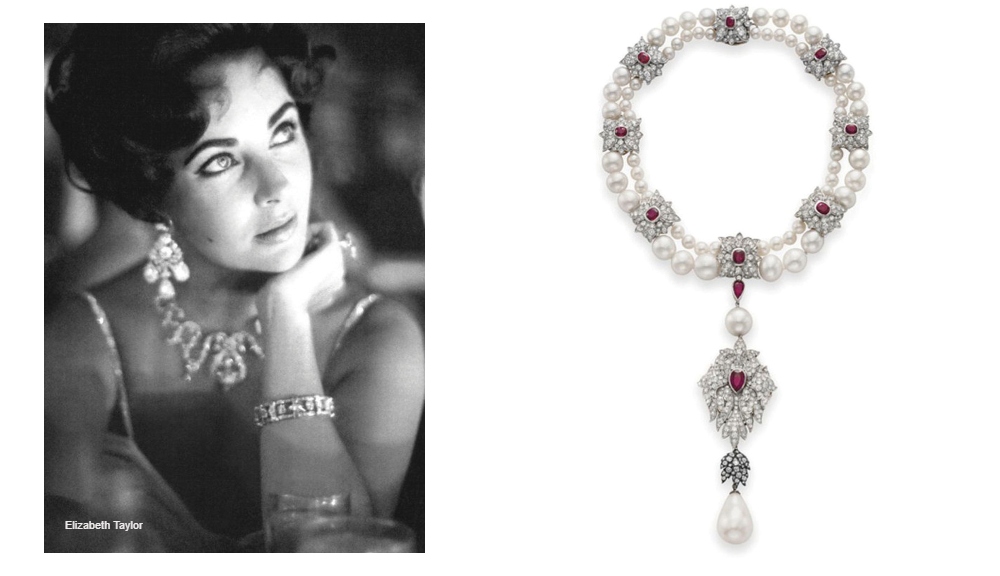 Liz Taylor La Peregrina
