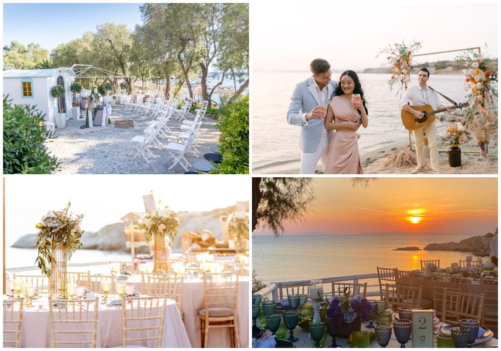 Mavro Lithari Hotel for Weddings at the Athenian Riviera