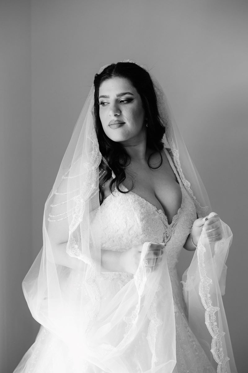 REP 14 BRIDE PORTRAIT BW