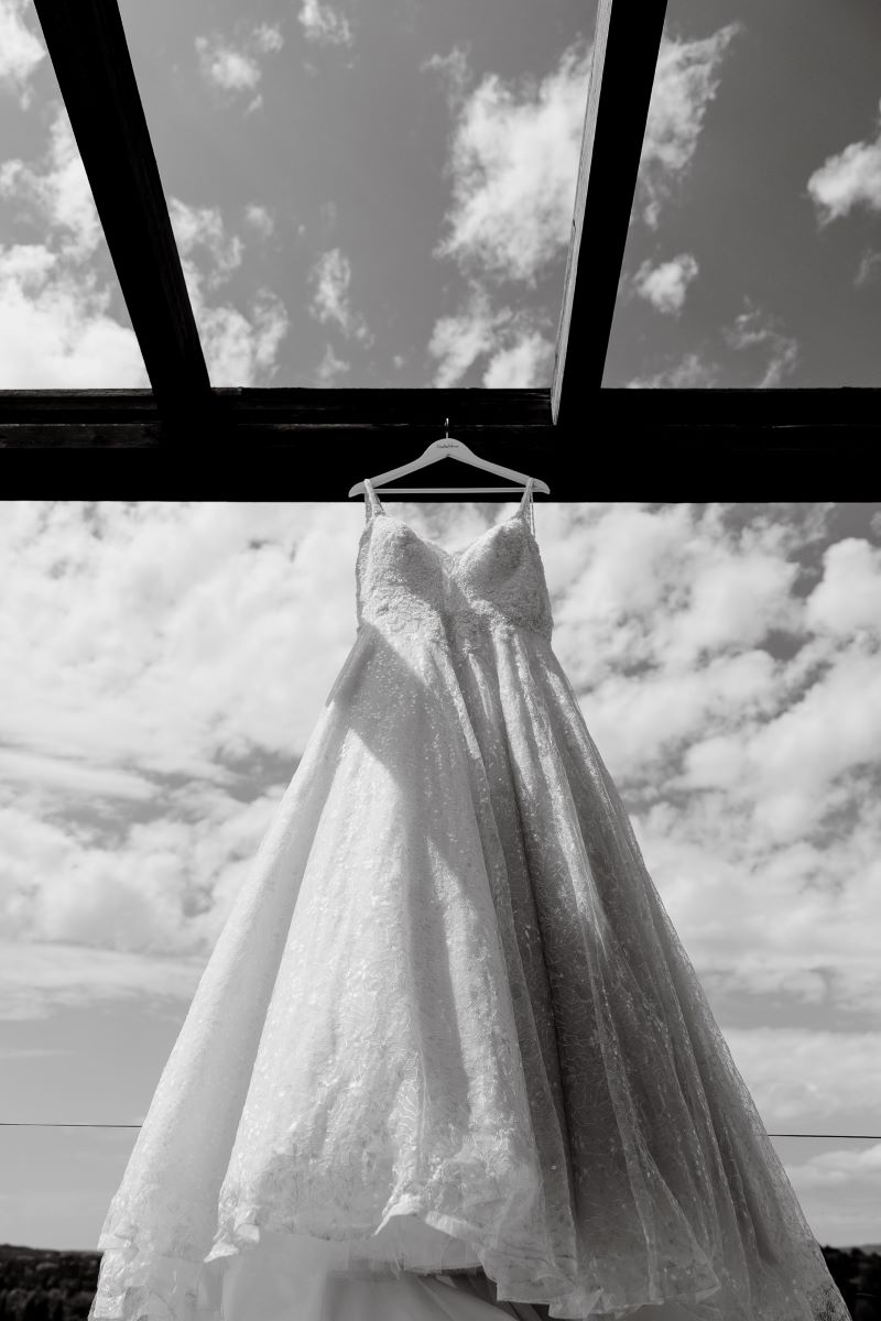 REP 18 BRIDAL GOWN