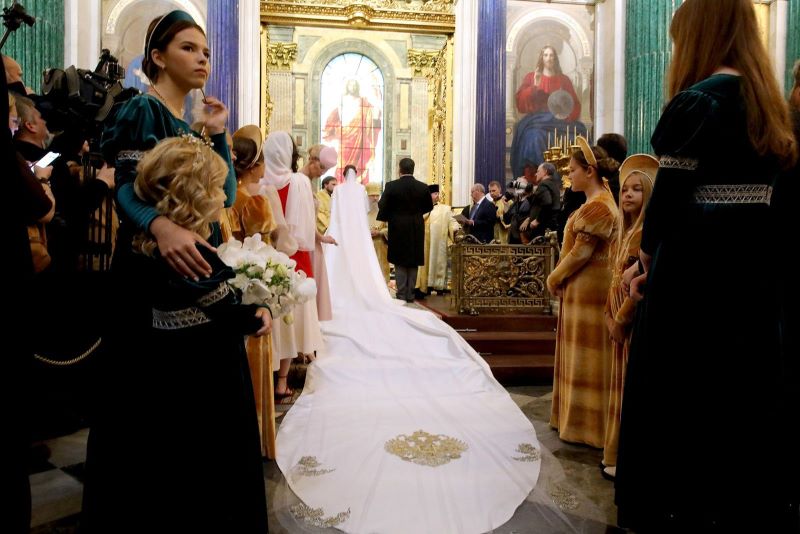Romanov royal wedding8 trainjpeg