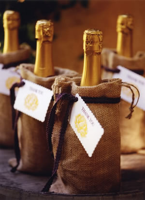 champagne favors