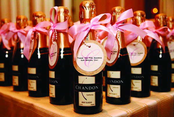 champagne favors 1