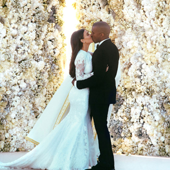 02 most iconic brides kim kardashian