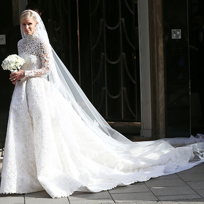 celebrity brides nicky hilton