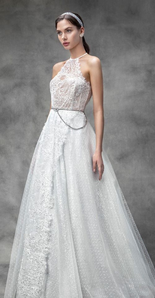 dantela vk 500 wedding dresses by victoria kyriakides bridal 2020 4 violet w 2