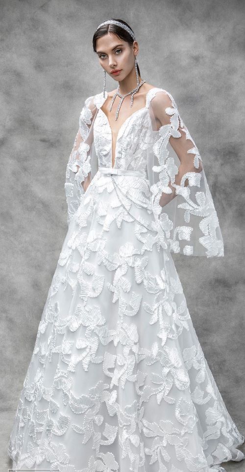 dantela vk 500 wedding dresses by victoria kyriakides bridal 2020 12 aster w 2