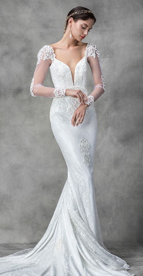dantela vk COR 500 wedding dresses by victoria kyriakides bridal 2020 18 narcissus w 3