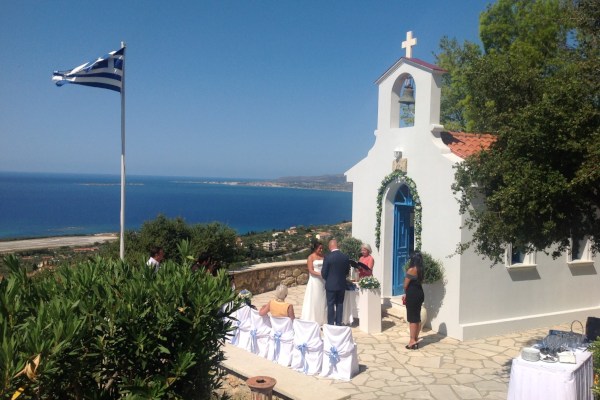 Wedding & Honeymoon in Kefalonia