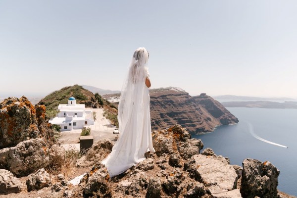 Wedding & Honeymoon in Santorini