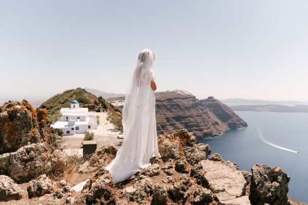 Wedding & Honeymoon in Santorini
