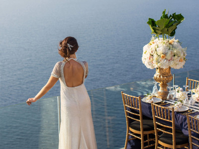 Wedding & Honeymoon in Santorini