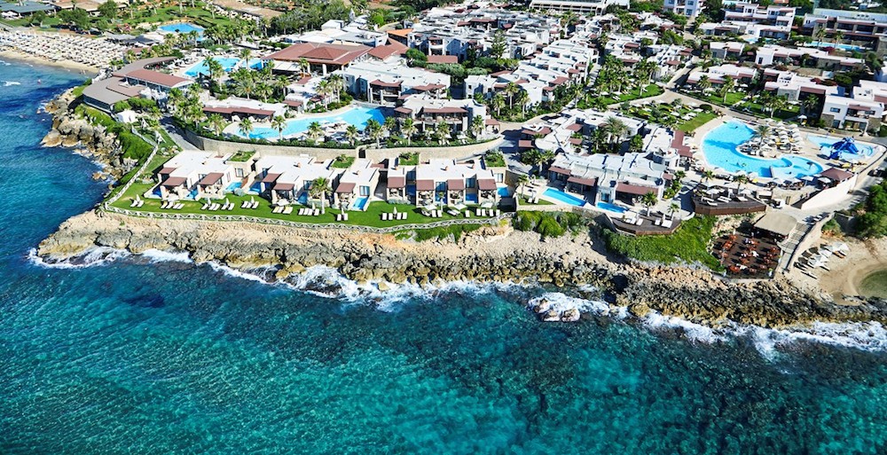 ikaros beach resort panoramic view1