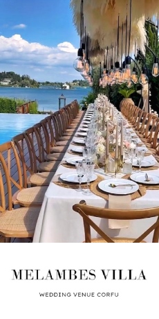 Melambes Corfu - Wedding Villa