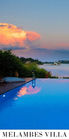Melambes Corfu - Wedding Villa