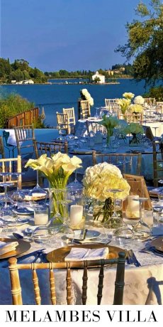 Melambes Corfu - Wedding Villa
