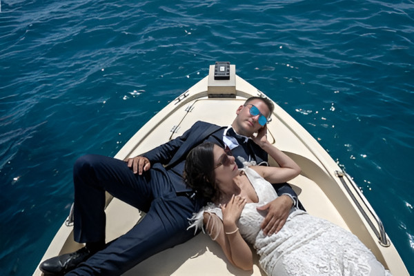 Wedding Photographers Andros