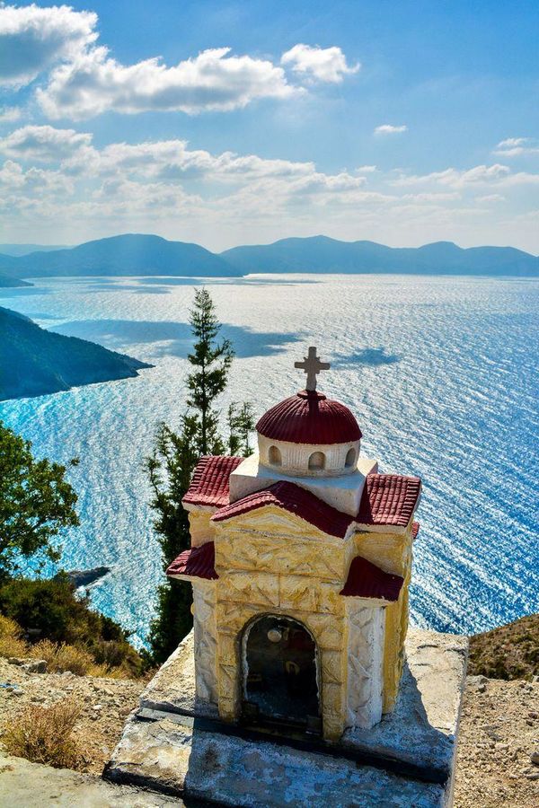 KEFALONIA ittle church