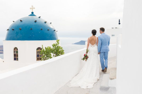 Wedding Photographers Santorini