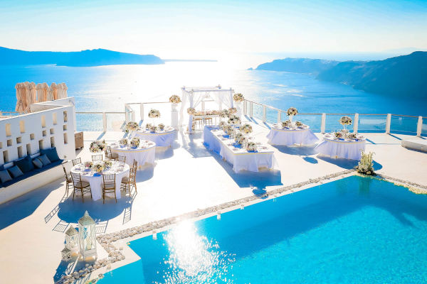 Wedding Venues Santorini