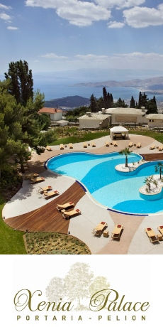 Xenia Palace Portaria - Wedding Hotels & Villas Pelion